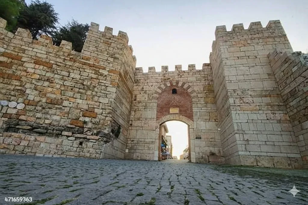 Burg von Bursa & Hisar