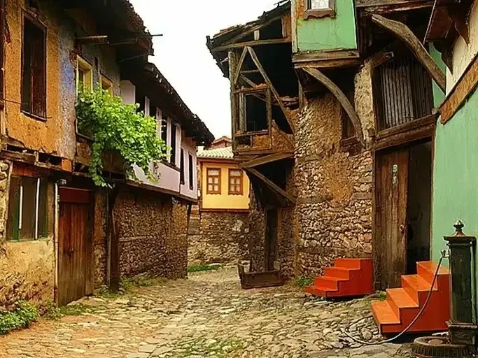 Dorf Cumalıkızık