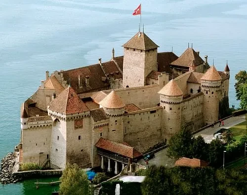 Montreux et le Château de Chillon