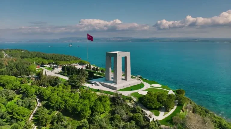 Çanakkale-Märtyrer-Gedenkstätte