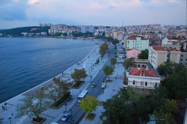 Çanakkale Uferpromenade