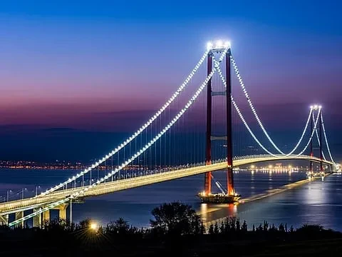 1915 Çanakkale-Brücke