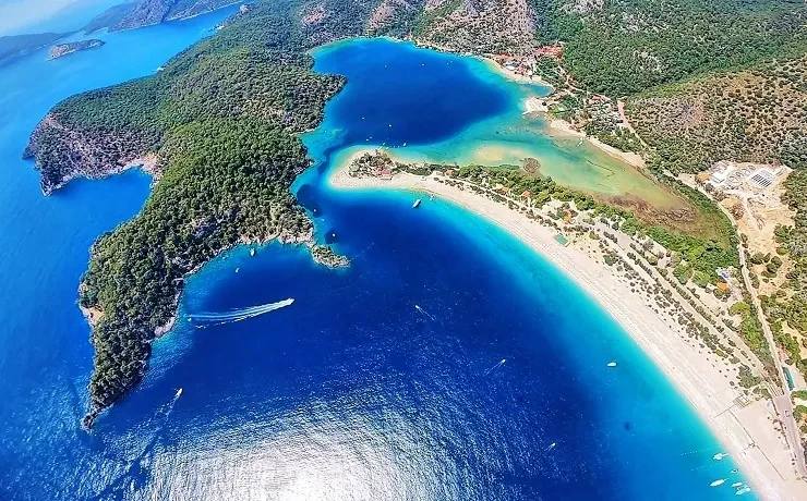 Ölüdeniz Blaue Lagune
