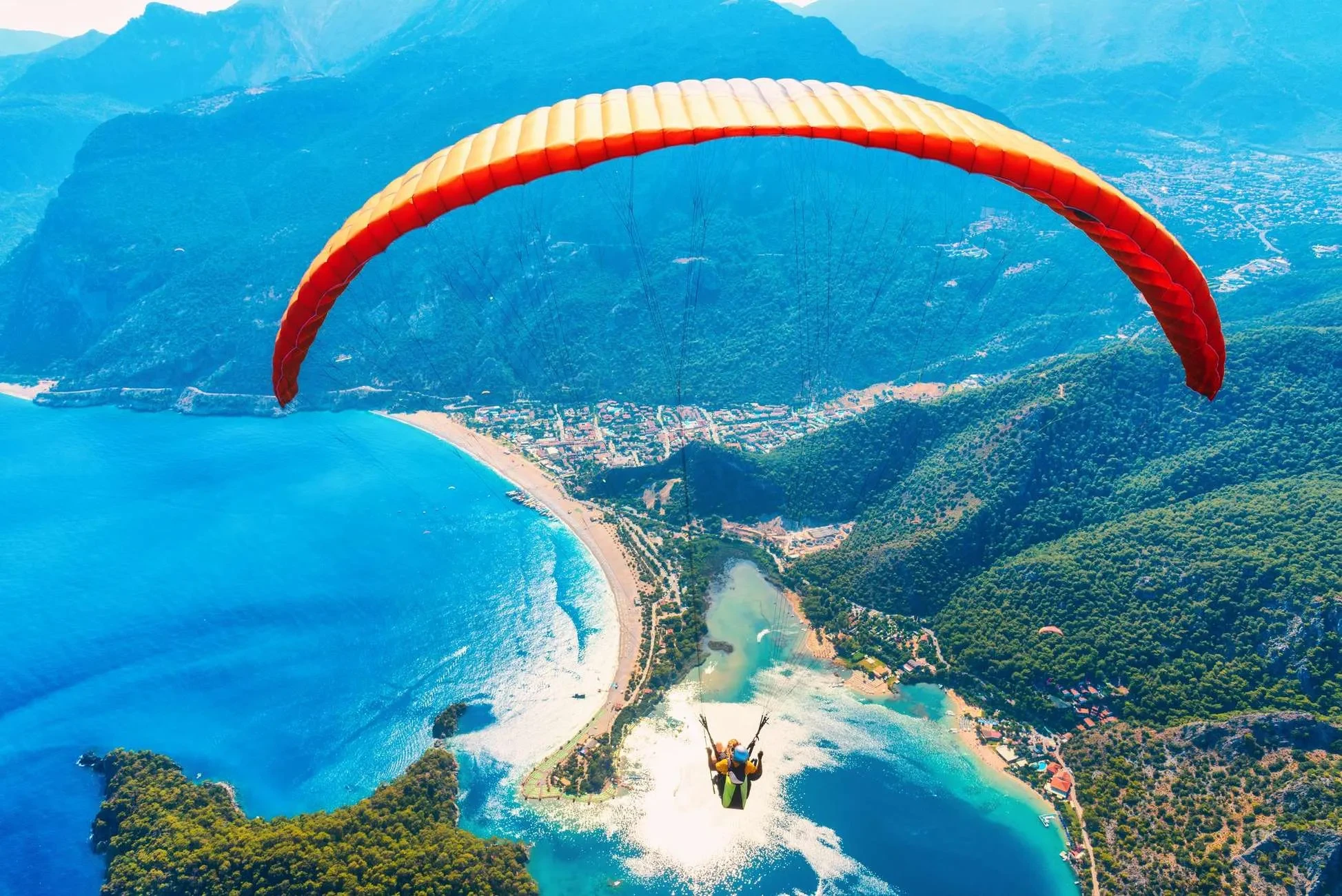 Babadağ Gleitschirmfliegen