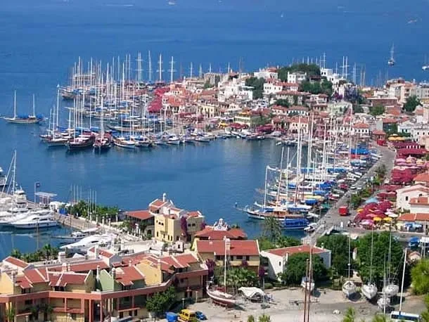 Hafen von Fethiye