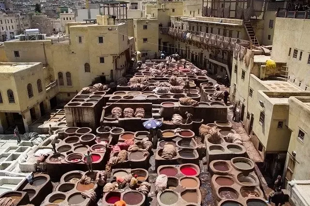 Кожевенные мастерские Шуара