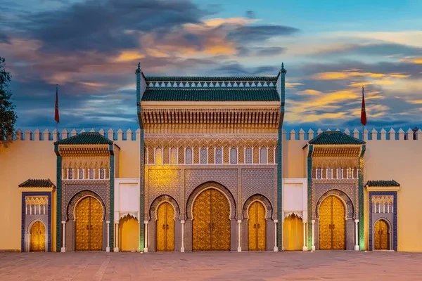 Королевский дворец Касабланка