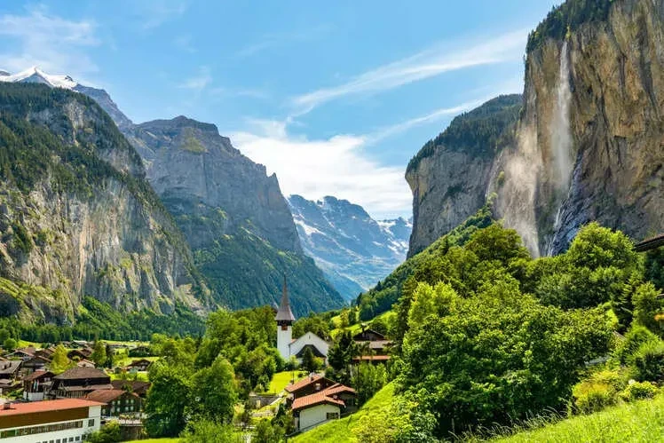 Vallée de Lauterbrunnen