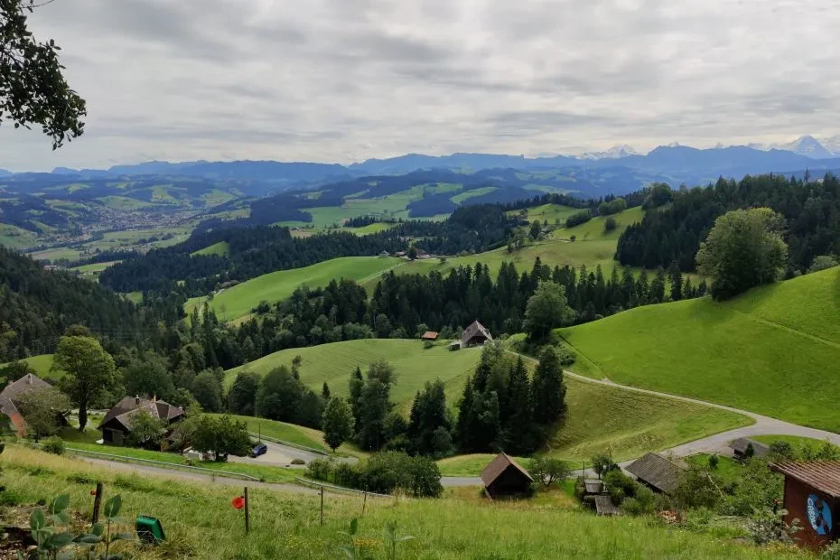 Parcourez l'Emmental