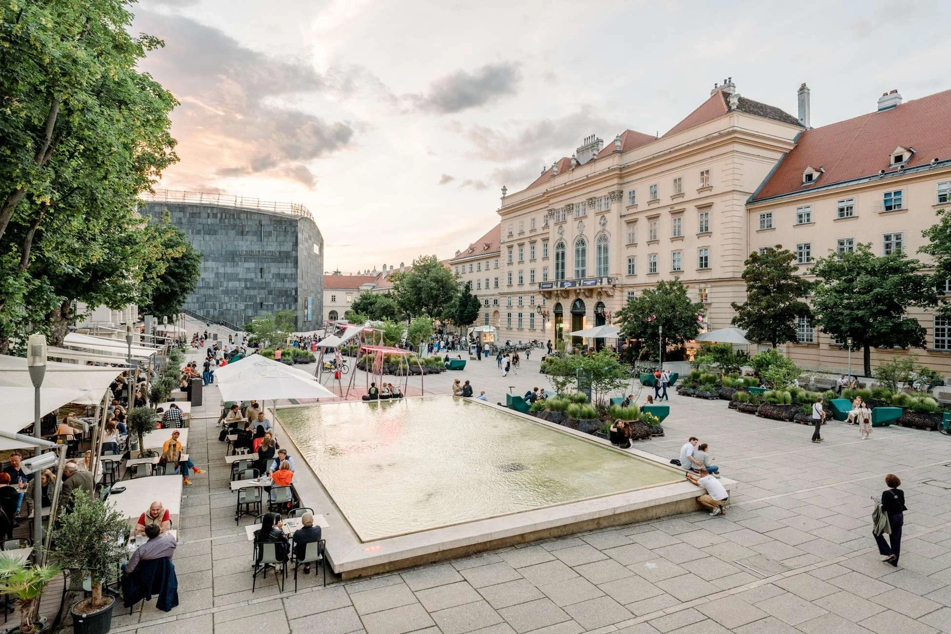 MuseumsQuartier