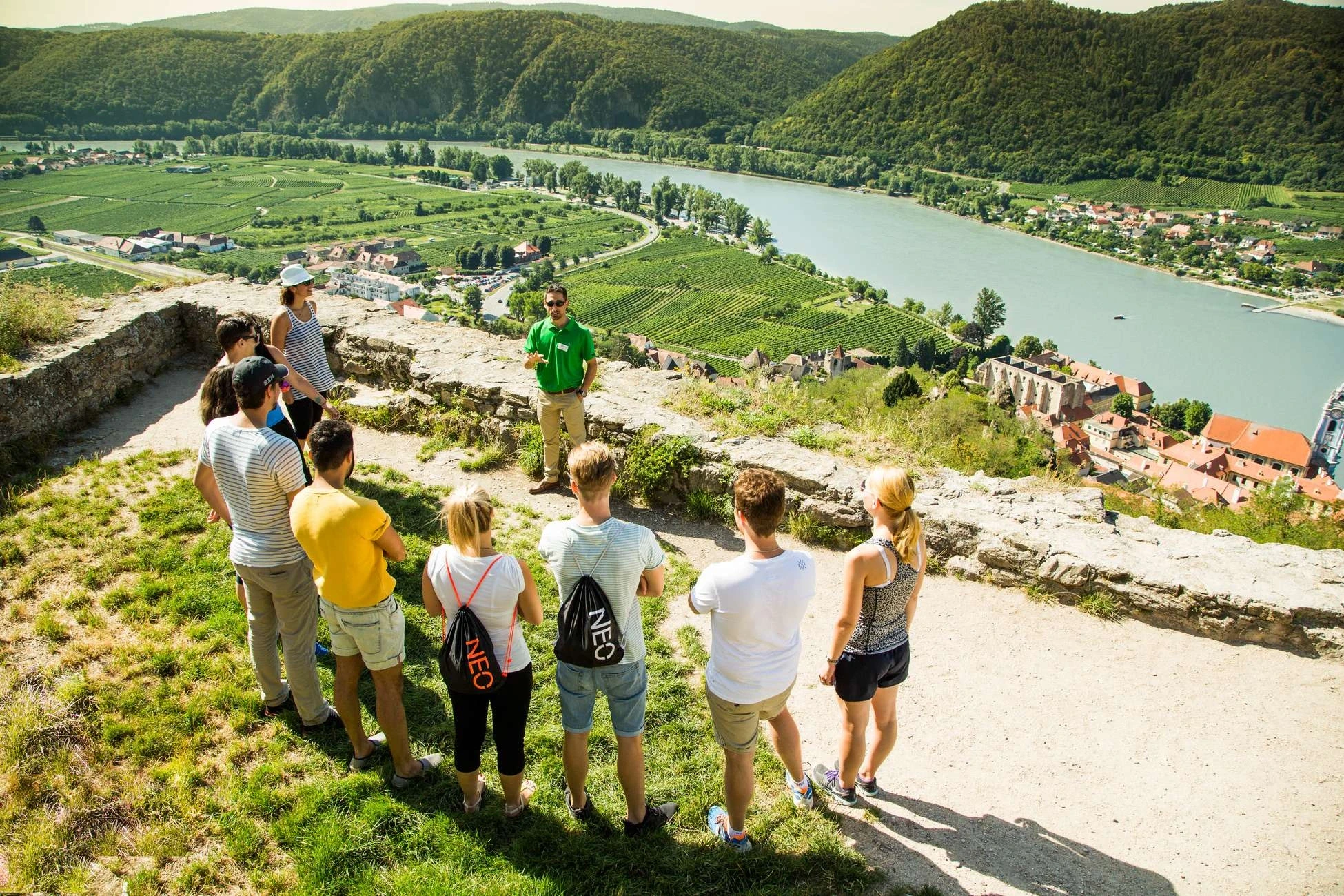Wachau-Tal Fahrt