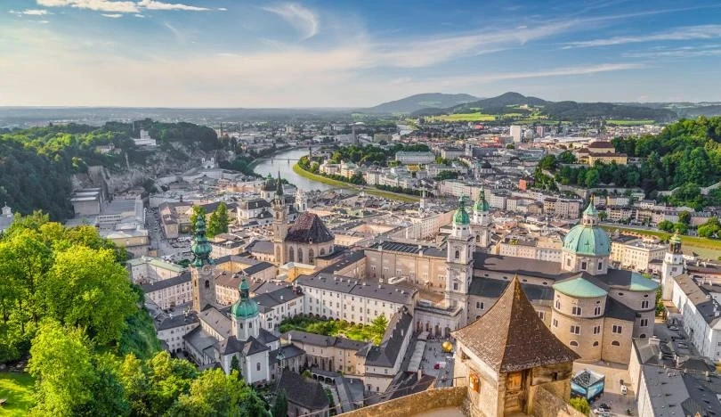 Salzburger Altstadt