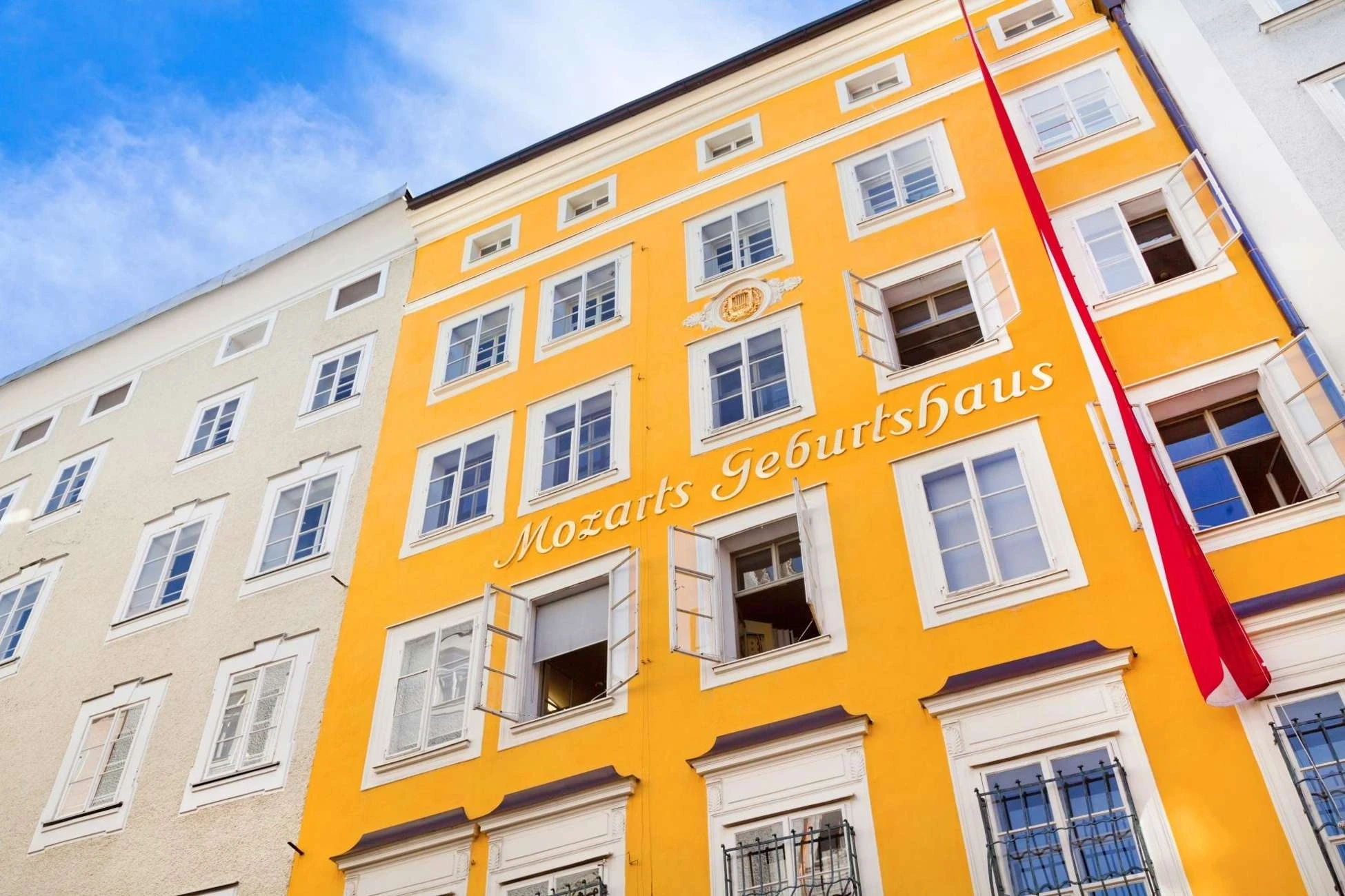 Mozarts Geburtshaus