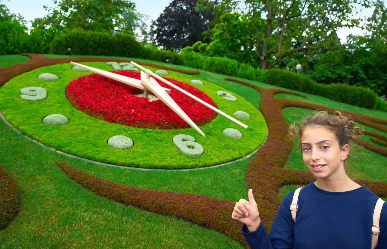 Jardin Anglais