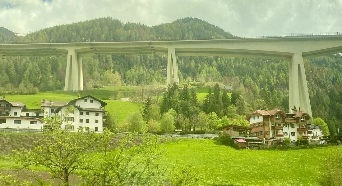 Brennerpass-Fahrt