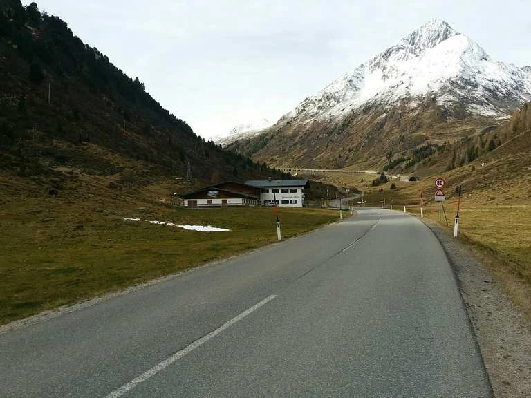 Kühtai-Pass-Fahrt