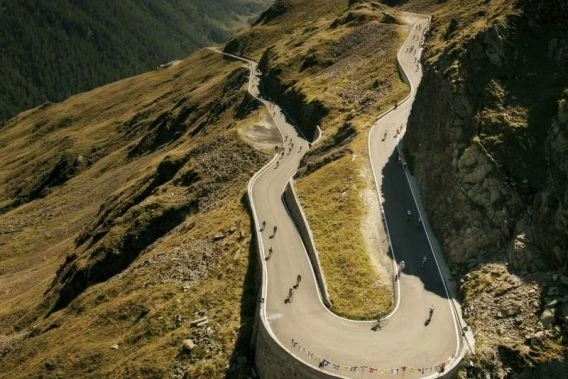 Timmelsjoch-Passfahrt