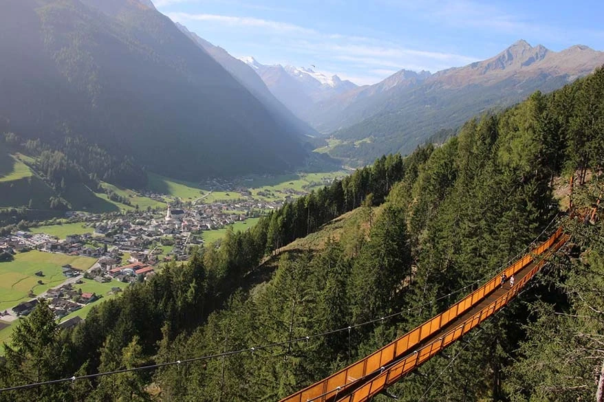 Stubaital-Fahrt