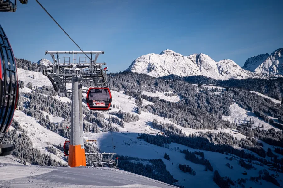 Saalbach-Hinterglemm Fahrt
