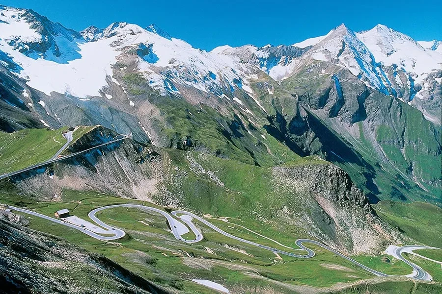 Großglockner-Pass-Fahrt