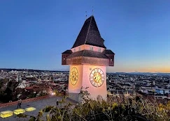 Schlossberg & Uhrturm