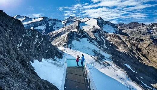 Kitzsteinhorn-Gletscher