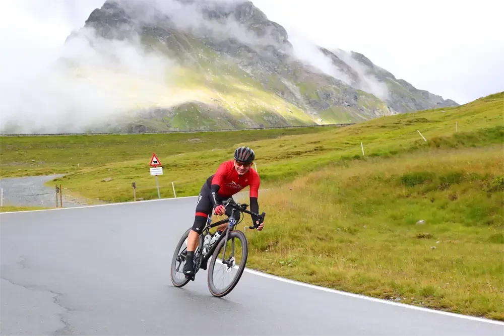Arlbergpass-Fahrt