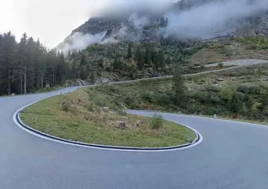 Silvretta-Pass-Fahrt