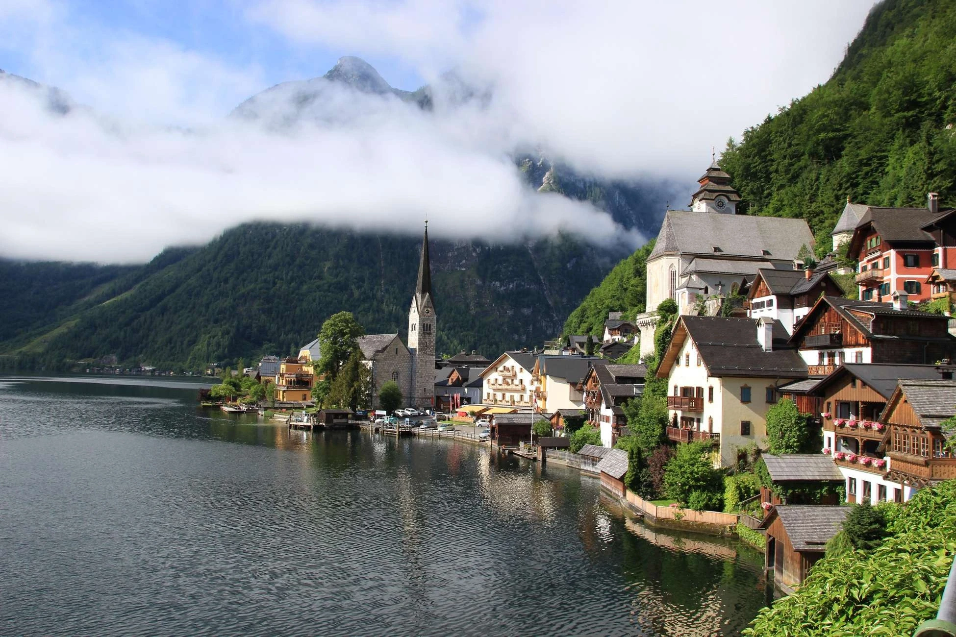Altstadt von Hallstatt