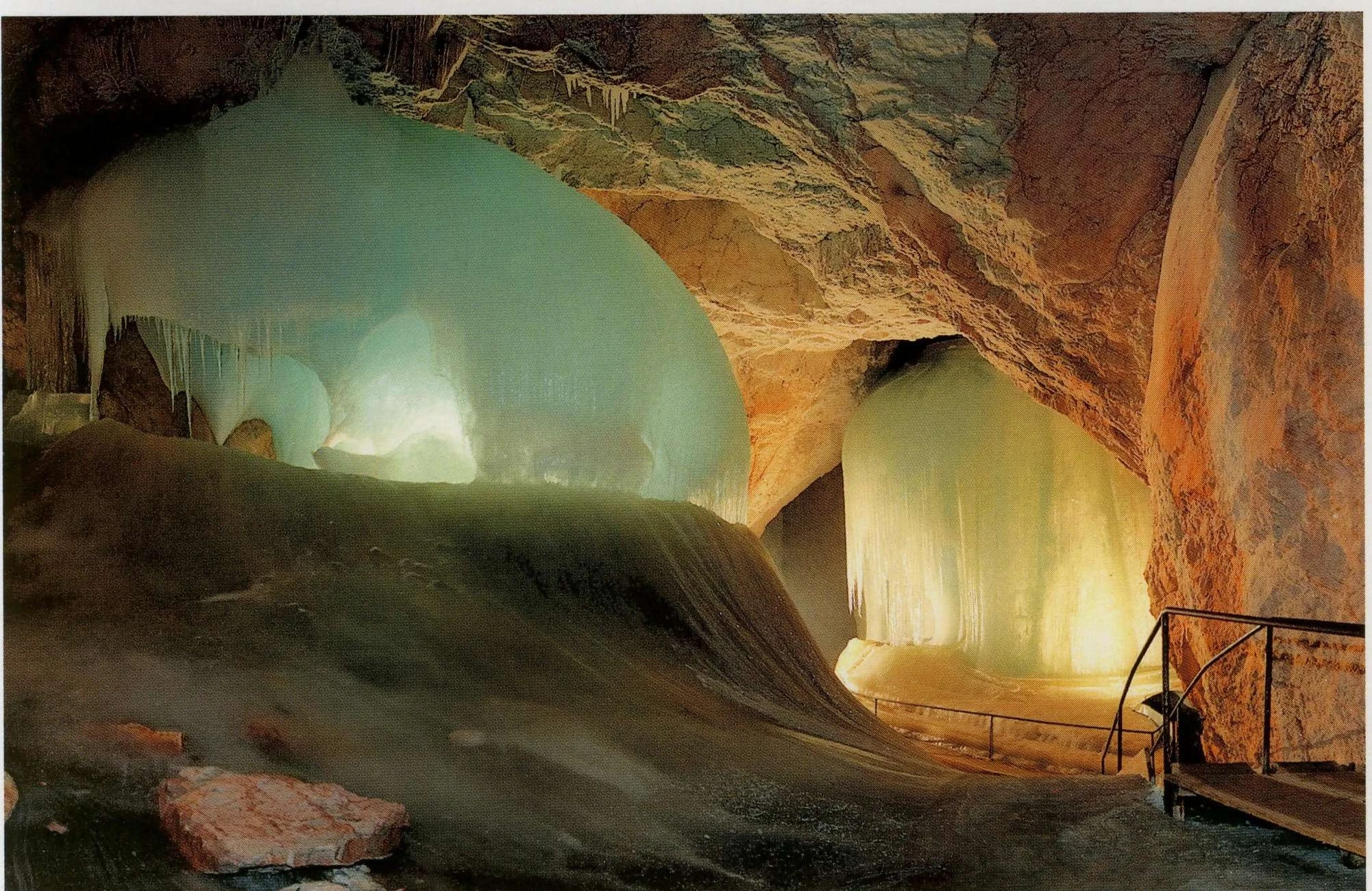 Dachstein-Eishöhle & 5 Fingers