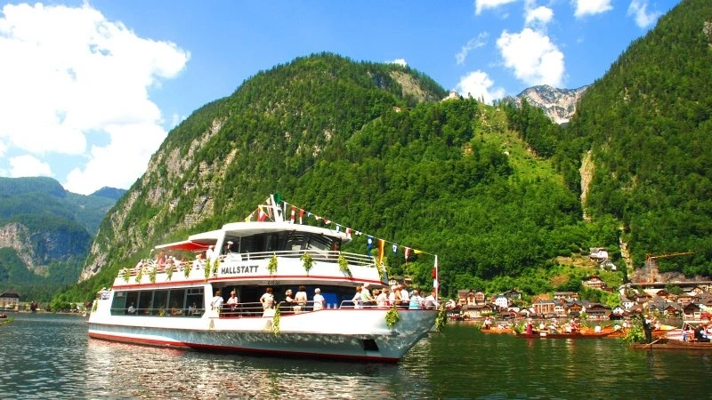 Hallstätter See Kreuzfahrt