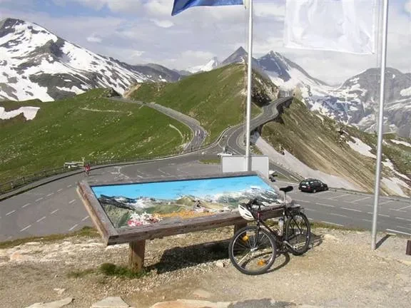 Großglockner-Pass-Fahrt