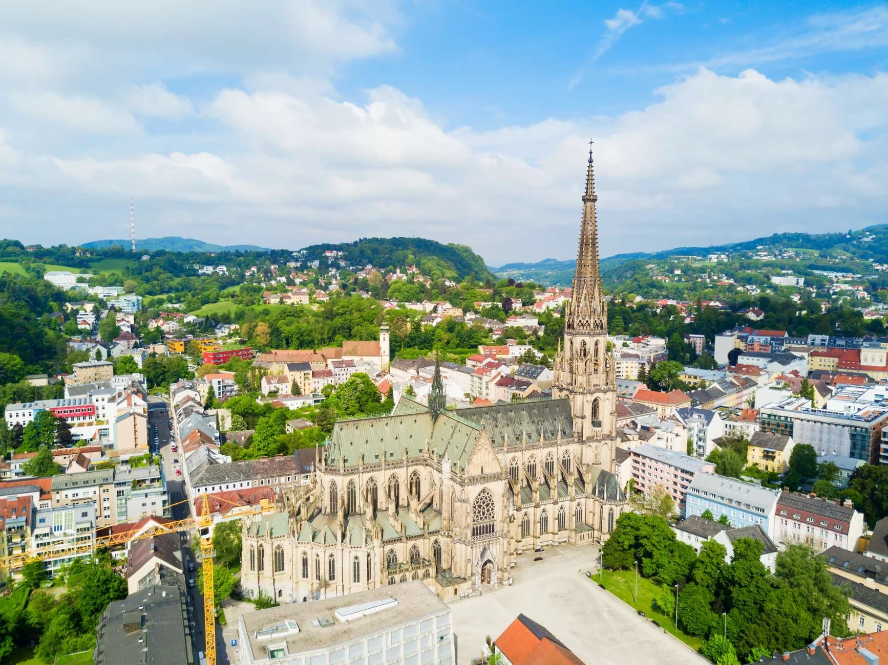 Altstadt von Linz