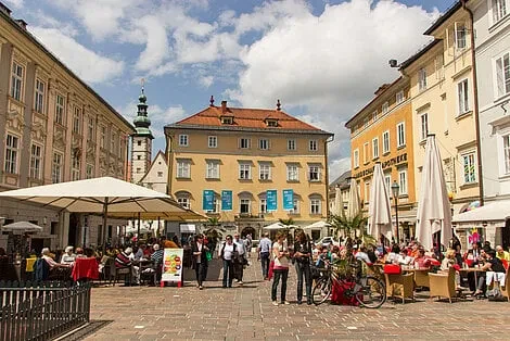 Klagenfurter Altstadt