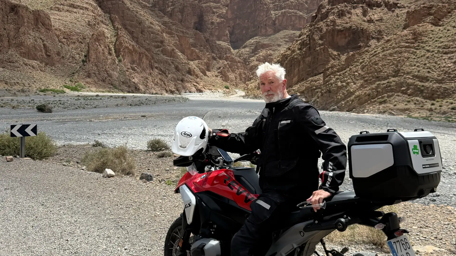 Atlas Legends – Ride Morocco with Billy Biketruck